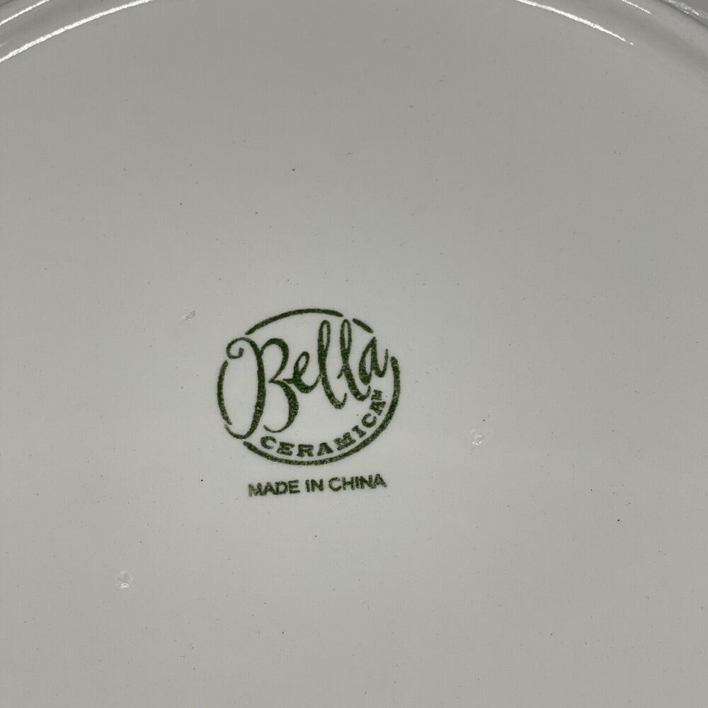 Bella Ceramica (1) Dinner Plate Fruit 10.5" - Picture 3 of 5
